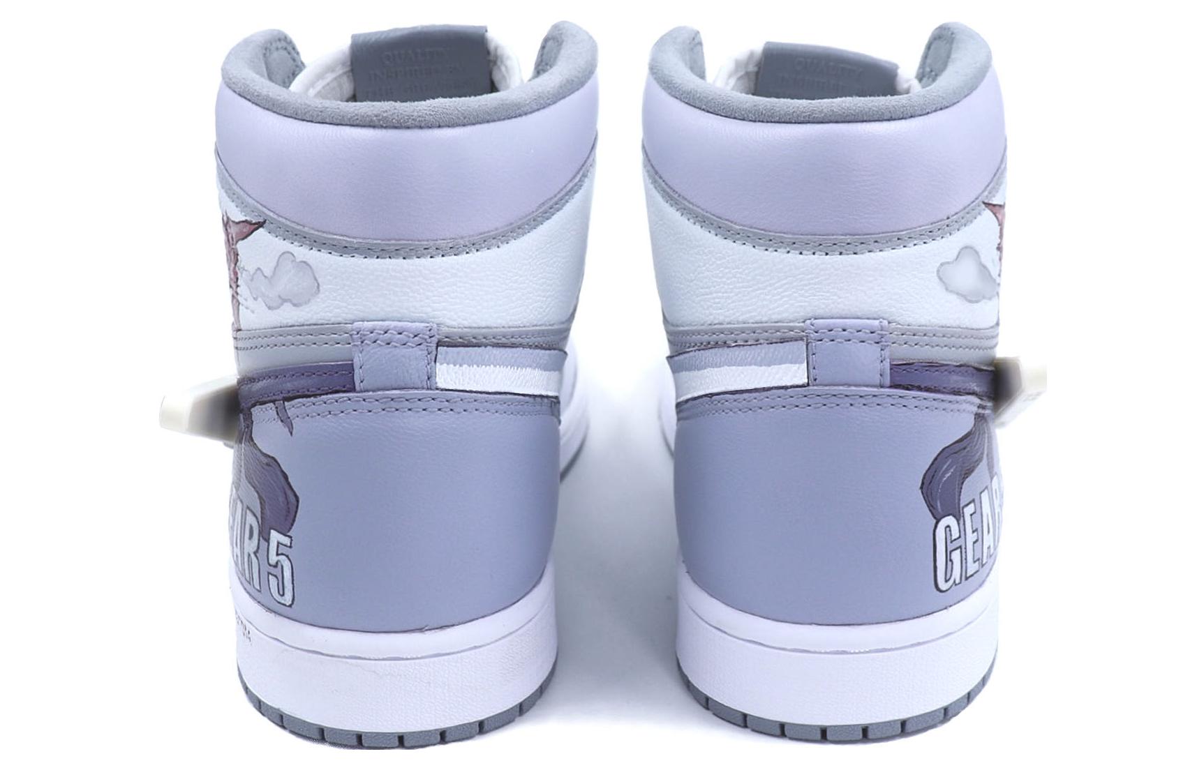 カスタムシューズ] エア ジョーダン 1 ハイ 'フューチャースター LED