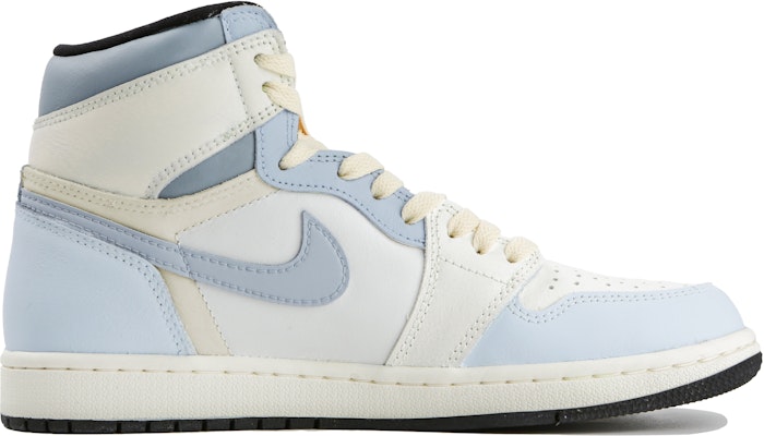 【訂製球鞋】Jordan Air Jordan 1 悠悠清風 甜美 清新 高筒 復古籃球鞋 男女同款 藍白 Order 【訂製球鞋】Jordan Air Jordan 1 悠悠清風 甜美 清新 高筒 復古籃球鞋 男女同款 藍白