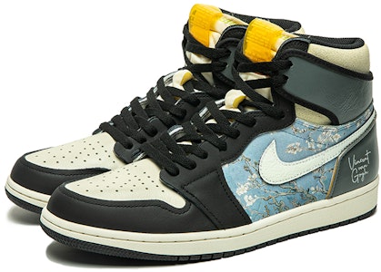 에어 조던 1 하이 '그레이 그린 아몬드 블라썸' (커스텀) 555088-118(TeamB-男女款杏花C-BOX) Lookbook 에어 조던 1 하이 '그레이 그린 아몬드 블라썸' (커스텀) 555088-118(TeamB-男女款杏花C-BOX)