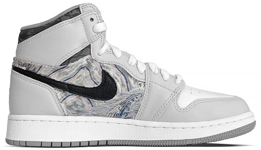 에어 조던 1 하이 '회백 은녹 비취 참' (47 characters) 555088-037(TeamK-玉清珑) Lookbook 에어 조던 1 하이 '회백 은녹 비취 참' (47 characters) 555088-037(TeamK-玉清珑)