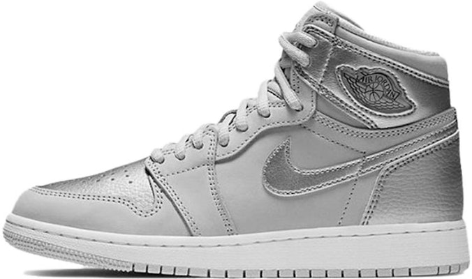 【客制球鞋】Jordan Air Jordan 1 High 氣泡水母 公主 小香風 高筒 復古籃球鞋 GS 米白銀 Details for 【客制球鞋】Jordan Air Jordan 1 High 氣泡水母 公主 小香風 高筒 復古籃球鞋 GS 米白銀