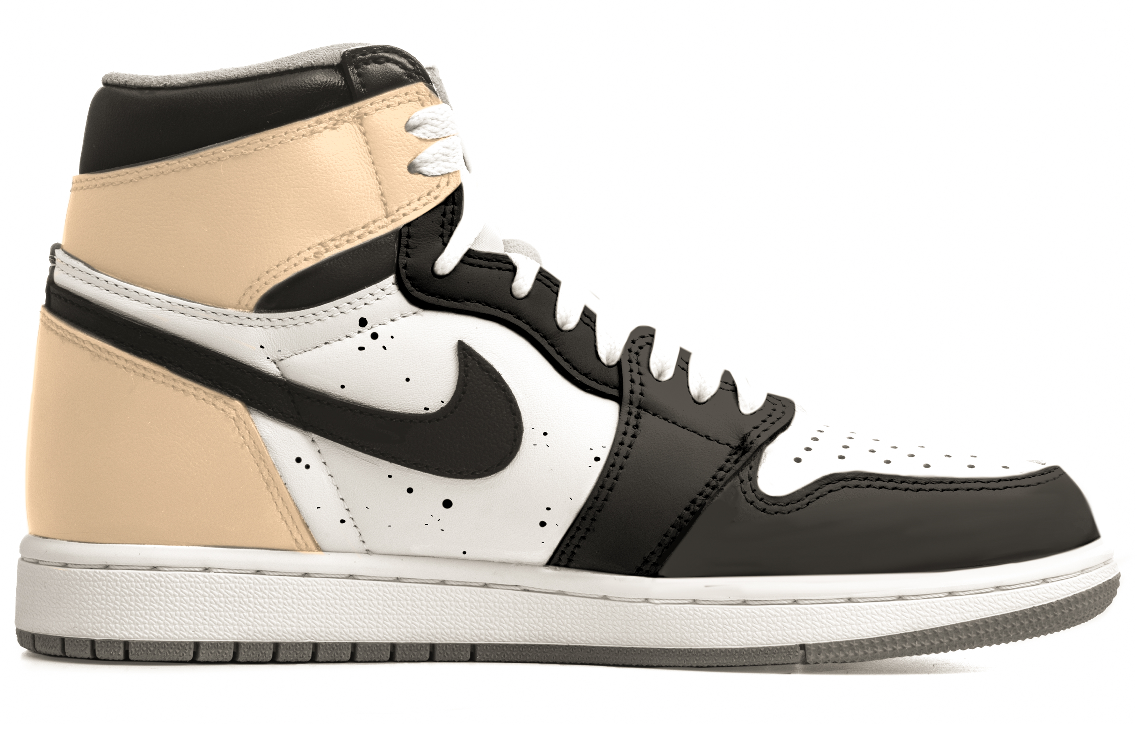 [Custom Shoes] Jordan 1 High 'Kakki Black Graffiti' 圖 2