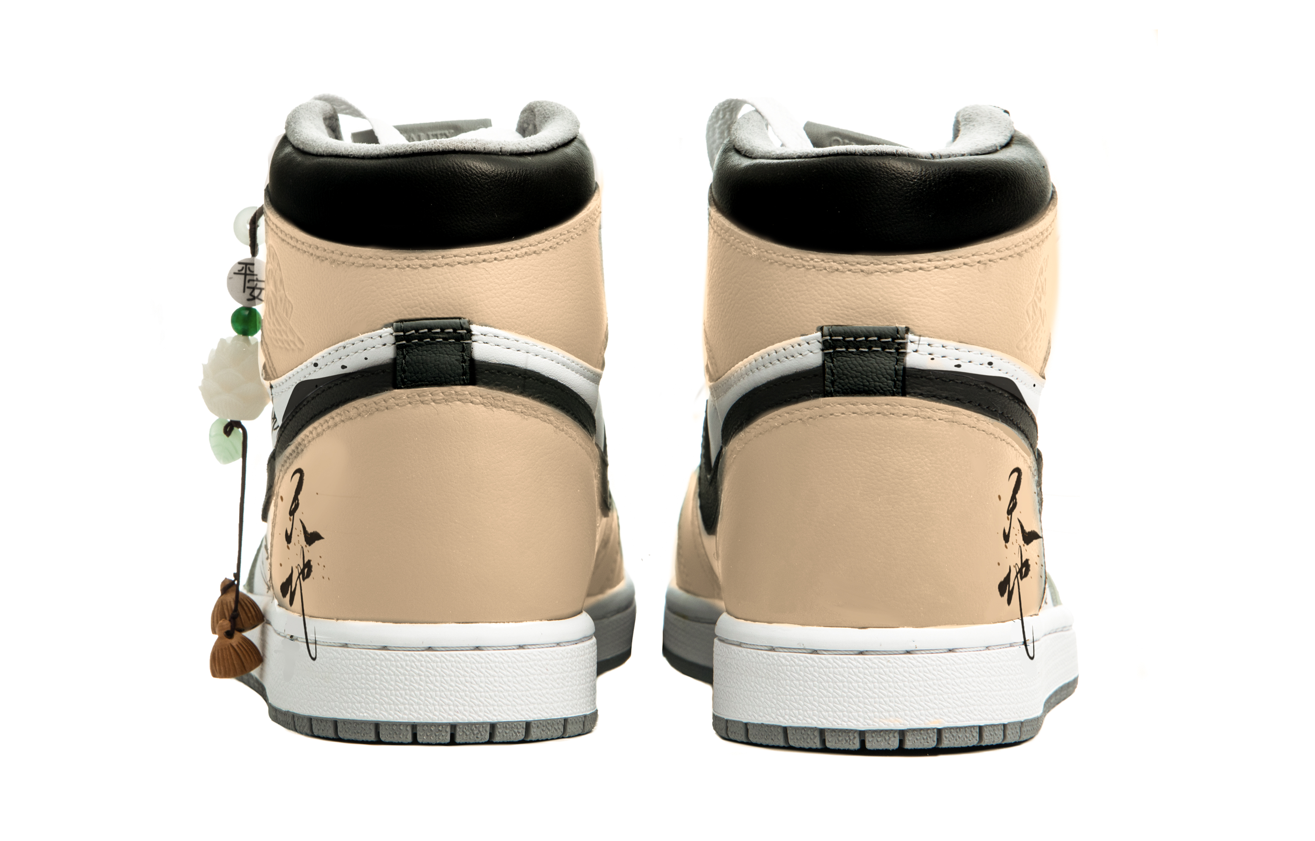 [Custom Shoes] Jordan 1 High 'Kakki Black Graffiti' 圖 4