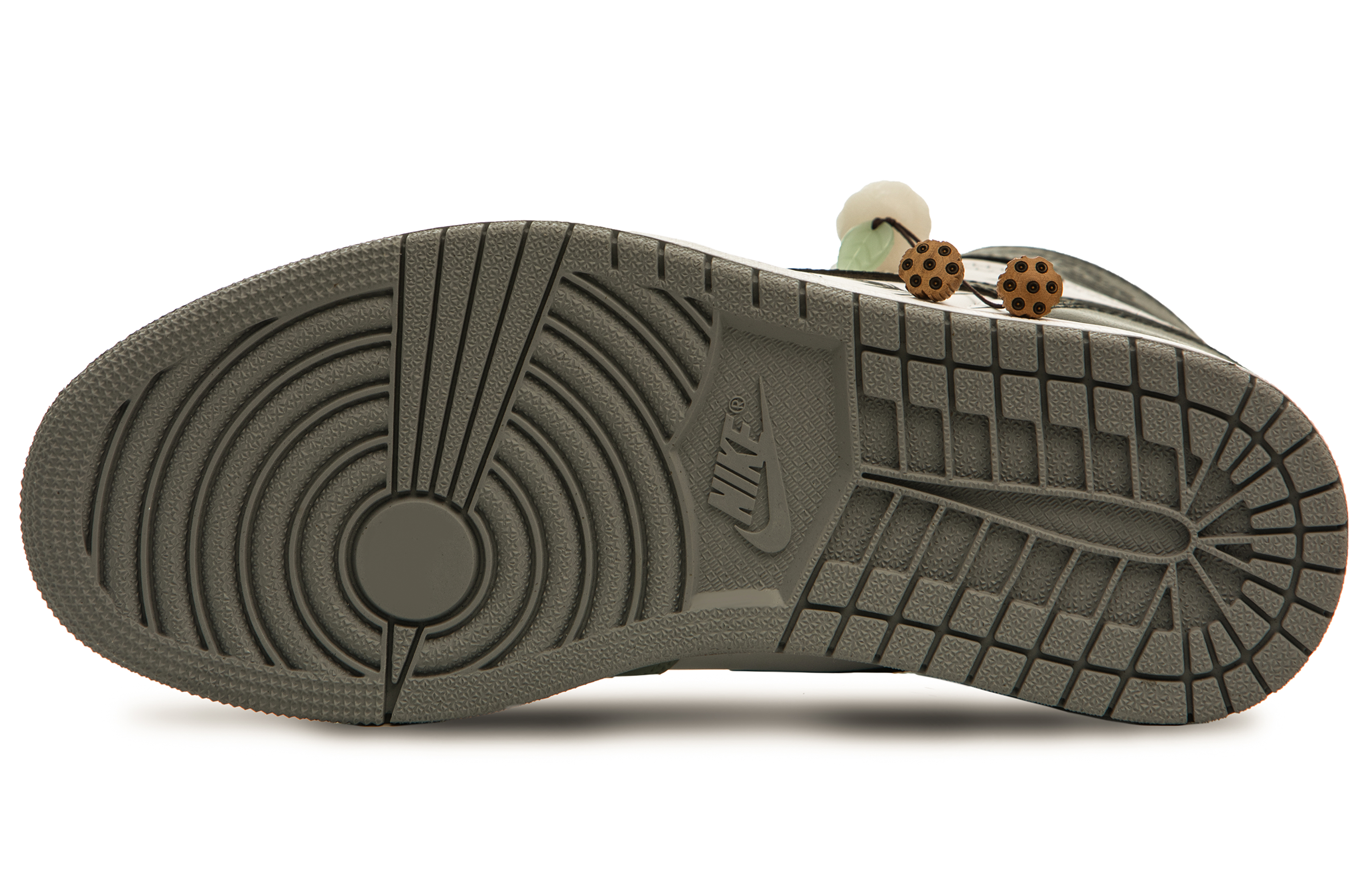 [Custom Shoes] Jordan 1 High 'Kakki Black Graffiti' 圖 5