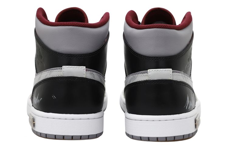 Purchase [Zapatos Personalizados] Air Jordan 1 High 'Ancla Marina Azul' DQ8426-615(Team拾玖-黑灰船锚S-BOX)