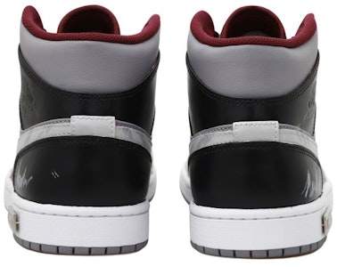 【客製球鞋】 Jordan Air Jordan 1 OKHR 海軍風 HRZZ 錨 灑墨 高筒 復古籃球鞋 男女共款 Purchase 【客製球鞋】 Jordan Air Jordan 1 OKHR 海軍風 HRZZ 錨 灑墨 高筒 復古籃球鞋 男女共款