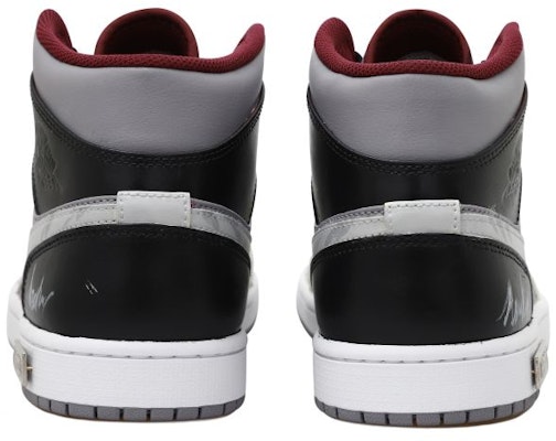 【客製球鞋】 Jordan Air Jordan 1 OKHR 海軍風 HRZZ 錨 灑墨 高筒 復古籃球鞋 男女共款 Purchase 【客製球鞋】 Jordan Air Jordan 1 OKHR 海軍風 HRZZ 錨 灑墨 高筒 復古籃球鞋 男女共款