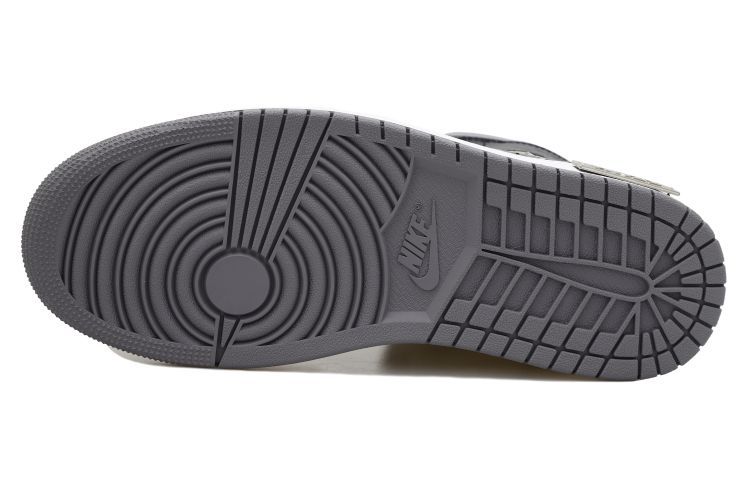 Details for [Zapatos Personalizados] Air Jordan 1 High 'Ancla Marina Azul' DQ8426-615(Team拾玖-黑灰船锚S-BOX)