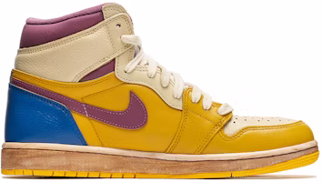 Jordan 1 Personalizadas "Pintura Café" 555088-706(TeamB-男女款人物油画C-BOX) Order Jordan 1 Personalizadas "Pintura Café" 555088-706(TeamB-男女款人物油画C-BOX)