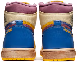 Jordan 1 Personalizadas "Pintura Café" 555088-706(TeamB-男女款人物油画C-BOX) Shop Jordan 1 Personalizadas "Pintura Café" 555088-706(TeamB-男女款人物油画C-BOX)