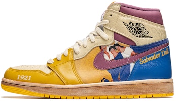 【定制鞋款】Air Jordan 1 高帮“复古油画” 555088-706(TeamB-男女款人物油画) Buy 【定制鞋款】Air Jordan 1 高帮“复古油画” 555088-706(TeamB-男女款人物油画)