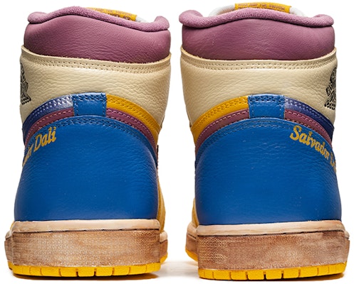 커스텀 에어 조던 1 레트로 유화 (Custom AJ1 레트로 유화) 555088-706(TeamB-男女款人物油画) Shop 커스텀 에어 조던 1 레트로 유화 (Custom AJ1 레트로 유화) 555088-706(TeamB-男女款人物油画)