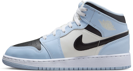 에어 조던 1 하이 '로맨틱 오션 블루 스플래터' (커스텀) 555112-401(TeamA-AJ海蓝奇缘S-BOX) 1
