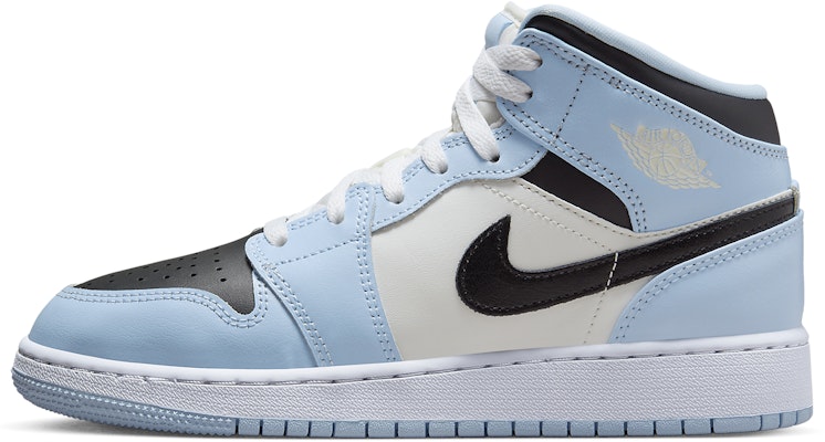 에어 조던 1 하이 '로맨틱 오션 블루 스플래터' (커스텀) 555112-401(TeamA-AJ海蓝奇缘S-BOX) 1