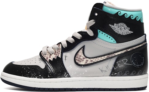 커스텀 에어 조던 1 하이 '포세이돈 스플래시' BQ4422-400(TeamE-男款海王黑灰) Buy 커스텀 에어 조던 1 하이 '포세이돈 스플래시' BQ4422-400(TeamE-男款海王黑灰)