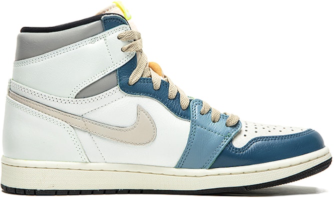 【客製化球鞋】喬丹 Air Jordan 1 High 野鶴製造 油畫風主題 星月夜 特殊客製款 高筒 復古籃球鞋 男女同款 白藍 Order 【客製化球鞋】喬丹 Air Jordan 1 High 野鶴製造 油畫風主題 星月夜 特殊客製款 高筒 復古籃球鞋 男女同款 白藍