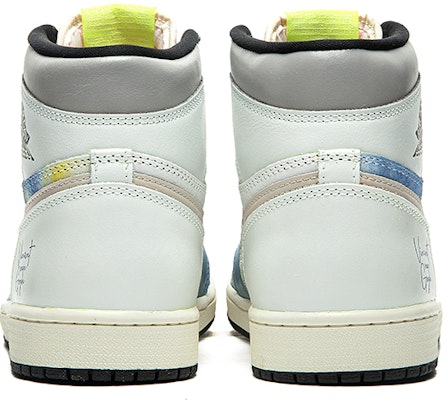 【客製化球鞋】喬丹 Air Jordan 1 High 野鶴製造 油畫風主題 星月夜 特殊客製款 高筒 復古籃球鞋 男女同款 白藍 Shop 【客製化球鞋】喬丹 Air Jordan 1 High 野鶴製造 油畫風主題 星月夜 特殊客製款 高筒 復古籃球鞋 男女同款 白藍