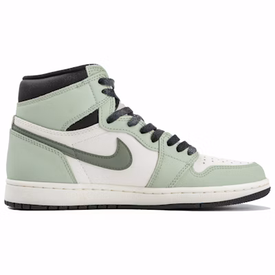 【訂製球鞋】 Jordan Air Jordan 1 清風綠意 夏日小分隊 高筒 復古籃球鞋 男女同款 白綠 Order 【訂製球鞋】 Jordan Air Jordan 1 清風綠意 夏日小分隊 高筒 復古籃球鞋 男女同款 白綠