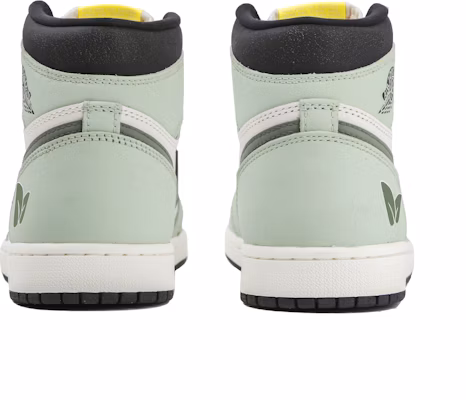 【訂製球鞋】 Jordan Air Jordan 1 清風綠意 夏日小分隊 高筒 復古籃球鞋 男女同款 白綠 Shop 【訂製球鞋】 Jordan Air Jordan 1 清風綠意 夏日小分隊 高筒 復古籃球鞋 男女同款 白綠