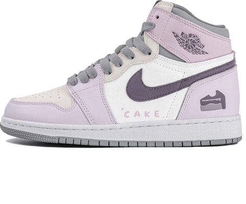 에어 조던 1 하이 '타로 케이크' (퍼플/화이트) 575441-037(Team4-女款香芋蛋糕SBOX) Buy 에어 조던 1 하이 '타로 케이크' (퍼플/화이트) 575441-037(Team4-女款香芋蛋糕SBOX)