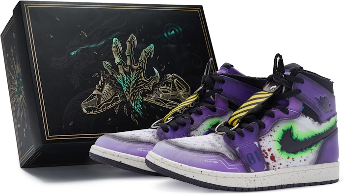 에어 조던 1 '테크 미래 에바 01' (커스텀) CT0978-501(TeamR-男款一号机白紫S-BOX) Buy 에어 조던 1 '테크 미래 에바 01' (커스텀) CT0978-501(TeamR-男款一号机白紫S-BOX)