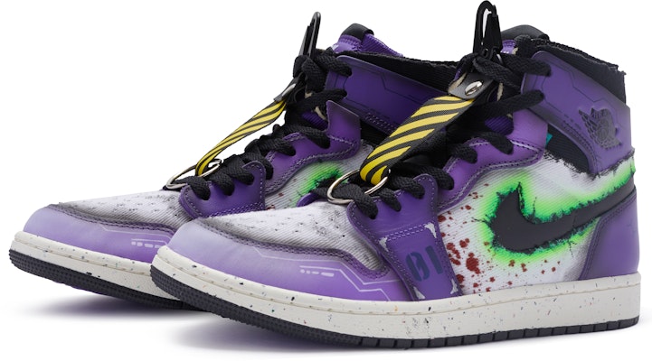 에어 조던 1 '테크 미래 에바 01' (커스텀) CT0978-501(TeamR-男款一号机白紫S-BOX) Shop 에어 조던 1 '테크 미래 에바 01' (커스텀) CT0978-501(TeamR-男款一号机白紫S-BOX)