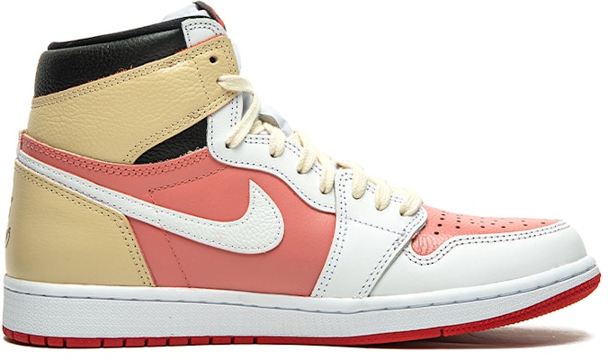 【訂製球鞋】 Jordan Air Jordan 1 High 野鶴製造 情人節主題 抽象畫 高幫 復古籃球鞋 男女同款 白黃 特殊禮盒版 Lookbook 【訂製球鞋】 Jordan Air Jordan 1 High 野鶴製造 情人節主題 抽象畫 高幫 復古籃球鞋 男女同款 白黃 特殊禮盒版