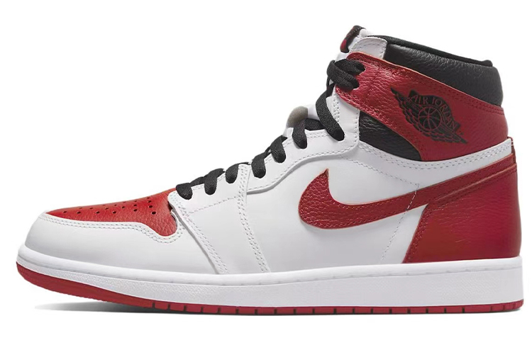 Sizing 에어 조던 1 하이 '발렌타인 추상 흰노랑' (69 characters) 555088-161(TeamB-男女款专辑O-BOX)