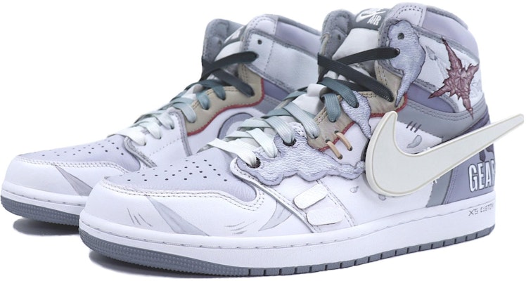 커스텀 에어조던1 화이트/퍼플/그레이 루피 LED 555088-037-444052 Shop 커스텀 에어조던1 화이트/퍼플/그레이 루피 LED 555088-037-444052