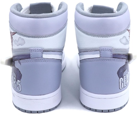 커스텀 에어조던1 화이트/퍼플/그레이 루피 LED 555088-037-444052 Purchase 커스텀 에어조던1 화이트/퍼플/그레이 루피 LED 555088-037-444052