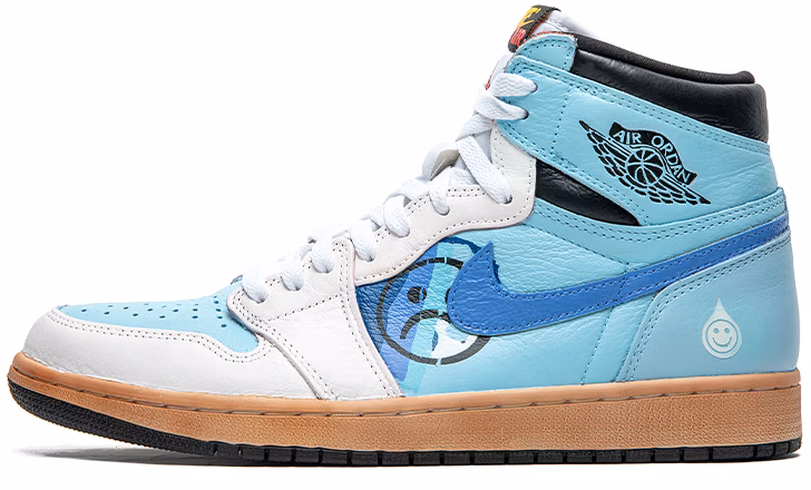 custom-shoes-air-jordan-1-high-wild-crane-abstract-blue-white