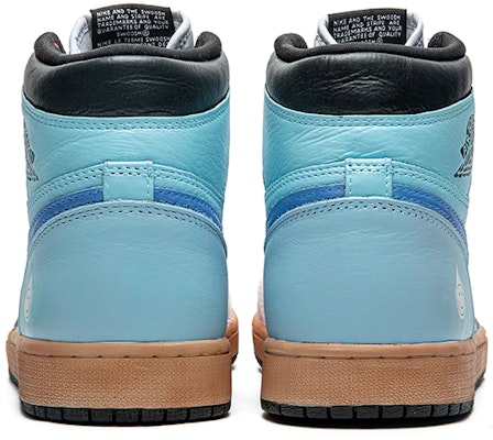 에어 조던 1 하이 '청백추상' (커스텀) 555088-603(TeamB-白蓝艺术) Shop 에어 조던 1 하이 '청백추상' (커스텀) 555088-603(TeamB-白蓝艺术)