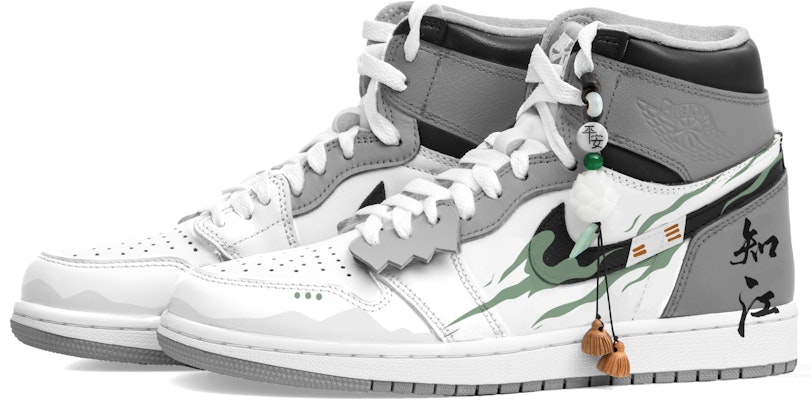 에어 조던 1 하이 '지장 그라피티' 커스텀 555088-037(Team63-知江) Lookbook 에어 조던 1 하이 '지장 그라피티' 커스텀 555088-037(Team63-知江)