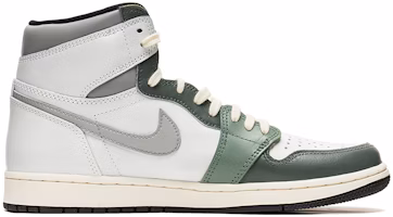 【定製球鞋】Jordan Air Jordan 1 High OG 野鶴製造 青腳趾 油畫風 文藝復興 高幫 復古籃球鞋 男女同款 青石綠 Order 【定製球鞋】Jordan Air Jordan 1 High OG 野鶴製造 青腳趾 油畫風 文藝復興 高幫 復古籃球鞋 男女同款 青石綠