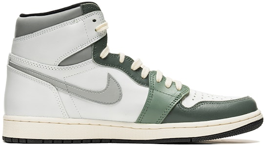 【定製球鞋】Jordan Air Jordan 1 High OG 野鶴製造 青腳趾 油畫風 文藝復興 高幫 復古籃球鞋 男女同款 青石綠 Order 【定製球鞋】Jordan Air Jordan 1 High OG 野鶴製造 青腳趾 油畫風 文藝復興 高幫 復古籃球鞋 男女同款 青石綠