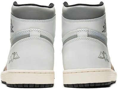 【定製球鞋】Jordan Air Jordan 1 High OG 野鶴製造 青腳趾 油畫風 文藝復興 高幫 復古籃球鞋 男女同款 青石綠 Shop 【定製球鞋】Jordan Air Jordan 1 High OG 野鶴製造 青腳趾 油畫風 文藝復興 高幫 復古籃球鞋 男女同款 青石綠