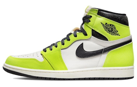 【定製球鞋】Jordan Air Jordan 1 High OG 野鶴製造 青腳趾 油畫風 文藝復興 高幫 復古籃球鞋 男女同款 青石綠 Sizing 【定製球鞋】Jordan Air Jordan 1 High OG 野鶴製造 青腳趾 油畫風 文藝復興 高幫 復古籃球鞋 男女同款 青石綠