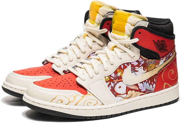 Jordan 1 Retro High OG "Rojo Conejo" CNY 555088-118(TeamB-男女款米红卯兔R-BOX) Lookbook Jordan 1 Retro High OG "Rojo Conejo" CNY 555088-118(TeamB-男女款米红卯兔R-BOX)