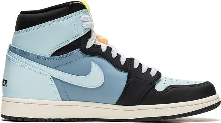에어 조던 1 하이 OG '블랙 블루 에이징 스카이' (커스텀) 555088-702(TeamB-专辑天空黑蓝O-BOX) Lookbook 에어 조던 1 하이 OG '블랙 블루 에이징 스카이' (커스텀) 555088-702(TeamB-专辑天空黑蓝O-BOX)