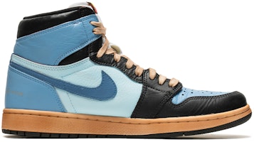 에어 조던 1 하이 OG '블랙 블루토 클라우드' (커스텀) 555088-603(TeamB-专辑云海白蓝) Order 에어 조던 1 하이 OG '블랙 블루토 클라우드' (커스텀) 555088-603(TeamB-专辑云海白蓝)