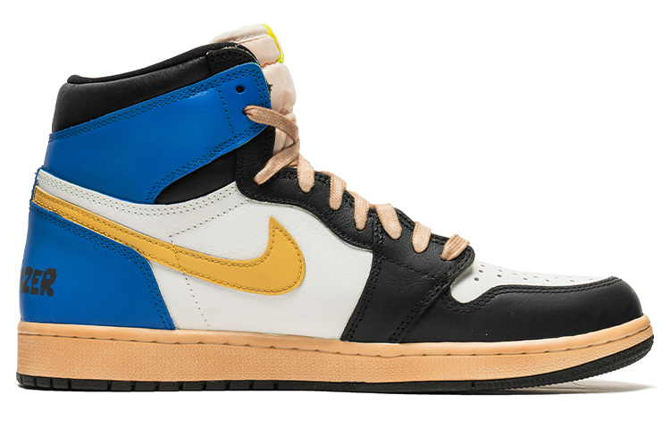 Lookbook Zapatillas personalizadas Air Jordan 1 High OG 'Black Blue Toe Patina' 555088-702(TeamB-专辑深黑蓝O-BOX)