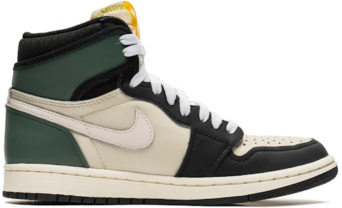 【定製球鞋】 Jordan Air Jordan 1 High OG 野鶴製造 復古藝術主題 火烈鳥 禮盒 高幫 復古籃球鞋 男女同款 黑綠 Order 【定製球鞋】 Jordan Air Jordan 1 High OG 野鶴製造 復古藝術主題 火烈鳥 禮盒 高幫 復古籃球鞋 男女同款 黑綠