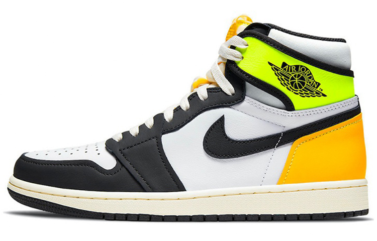Sizing 【定製球鞋】 Jordan Air Jordan 1 High OG 野鶴製造 復古藝術主題 火烈鳥 禮盒 高幫 復古籃球鞋 男女同款 黑綠
