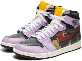 AJ1ハイ OG "黒紫 卯年" (カスタム) 555088-118(TeamB-男女款新年黑紫R-BOX) Lookbook AJ1ハイ OG "黒紫 卯年" (カスタム) 555088-118(TeamB-男女款新年黑紫R-BOX)