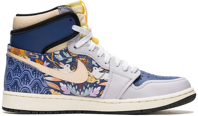 カスタムAJ1 ハイ OG "青紫CNY" 555088-118(TeamB-男女款蓝紫卯兔R-BOX) Order カスタムAJ1 ハイ OG "青紫CNY" 555088-118(TeamB-男女款蓝紫卯兔R-BOX)