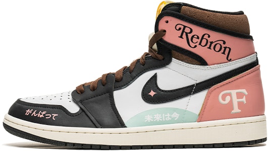 カスタムAJ1ハイOG "ブルートゥブラックピンク" 555088-118(TeamB-复古未来黑粉G-BOX) Order カスタムAJ1ハイOG "ブルートゥブラックピンク" 555088-118(TeamB-复古未来黑粉G-BOX)