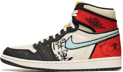 에어 조던 1 하이 OG '춘절 블랙 레드' (커스텀 슈즈) 555088-118(TeamB-男女款恭贺新年) Buy 에어 조던 1 하이 OG '춘절 블랙 레드' (커스텀 슈즈) 555088-118(TeamB-男女款恭贺新年)