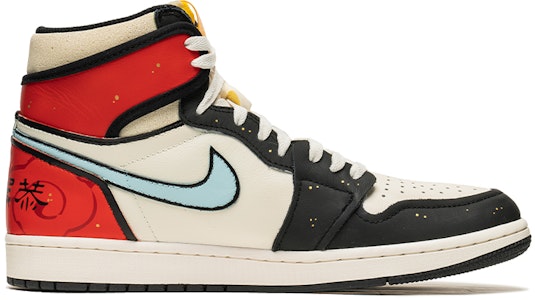 에어 조던 1 하이 OG '춘절 블랙 레드' (커스텀 슈즈) 555088-118(TeamB-男女款恭贺新年) Order 에어 조던 1 하이 OG '춘절 블랙 레드' (커스텀 슈즈) 555088-118(TeamB-男女款恭贺新年)