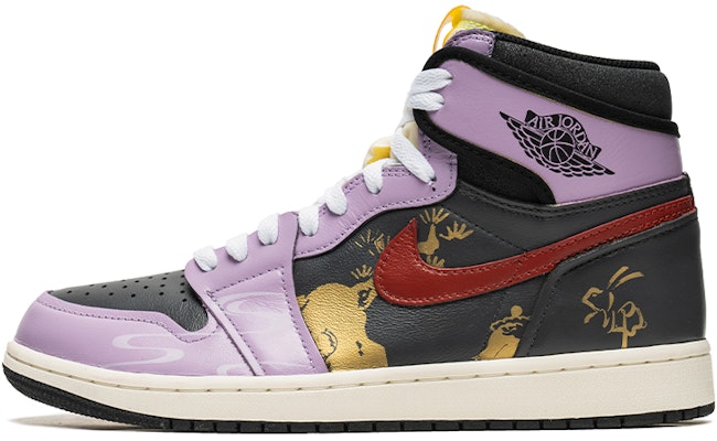 【定製球鞋】Jordan Air Jordan 1 High OG 野鶴製造 兔年黑紫 CNY 新年特殊款 高幫 復古籃球鞋 男女同款 黑紫 Buy 【定製球鞋】Jordan Air Jordan 1 High OG 野鶴製造 兔年黑紫 CNY 新年特殊款 高幫 復古籃球鞋 男女同款 黑紫