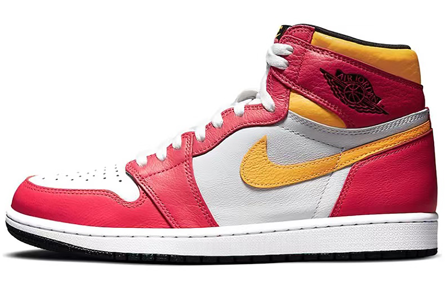 Sizing 에어 조던 1 OG 'CNY 데님 패치워크' (검/흰/파) 555088-603(TeamE-男款牛仔贴布黑白蓝BOX)